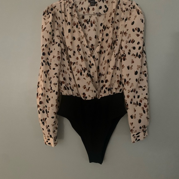 Blouse bodysuit long sleeve - Picture 6 of 9